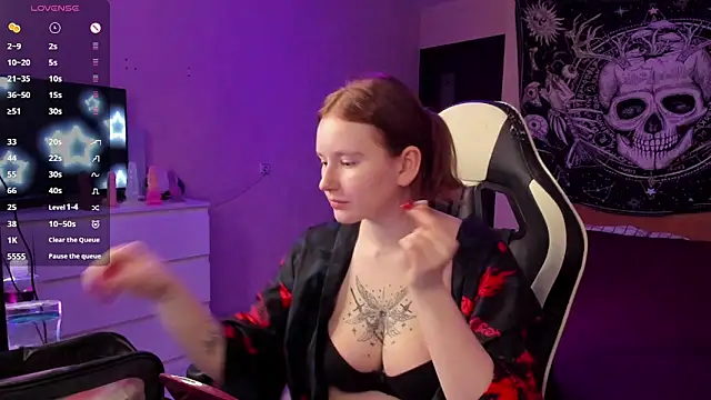 Arleckino online show from March 8, 10:34 pm