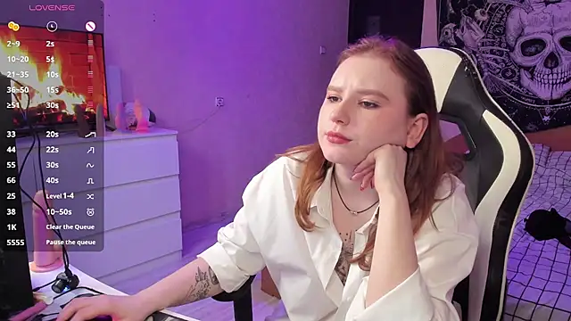 Arleckino online show from March 18, 3:31 am