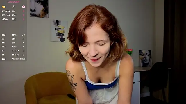 Snapshot of ElvaAxley chatting on September 26, 7:07 pm ElvaAxley online show from September 26, 7:07 pm