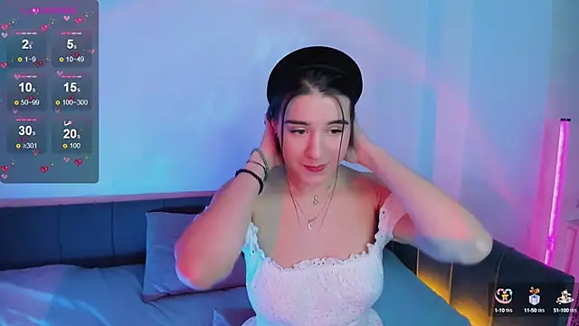Sweetie Catt online show from March 18, 12:03 pm
