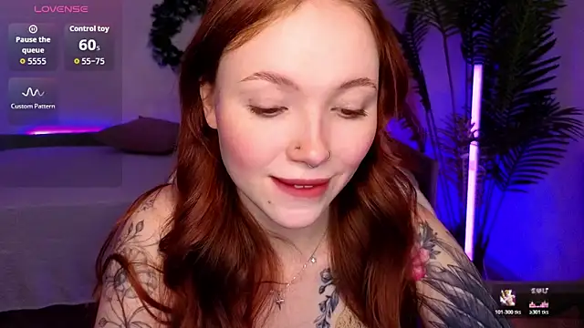 Maya Light online show from January 18, 1:42 am