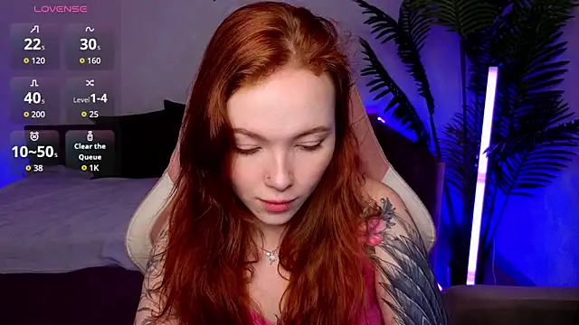 Maya Light online show from March 22, 2:04 am