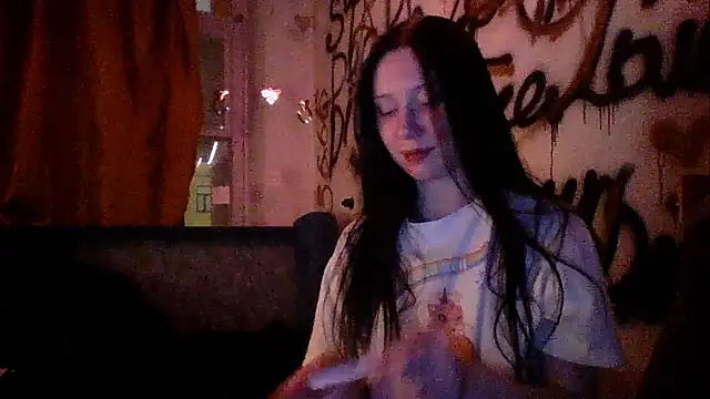 Snapshot of RussNocturnal chatting on February 9, 11:25 pm RussNocturnal online show from February 9, 11:25 pm