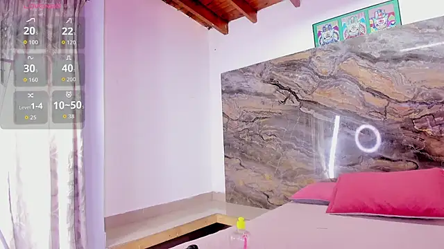 Estefy gomez09 online show from April 6, 12:50 pm