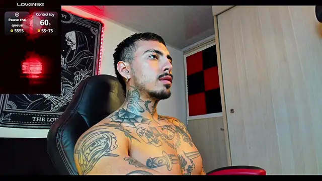 Snapshot of scockpion__ chatting on February 11, 11:10 am scockpion online show from February 11, 11:10 am