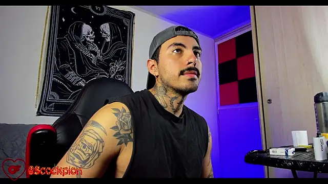 Snapshot of scockpion__ chatting on February 8, 7:34 am scockpion online show from February 8, 7:34 am