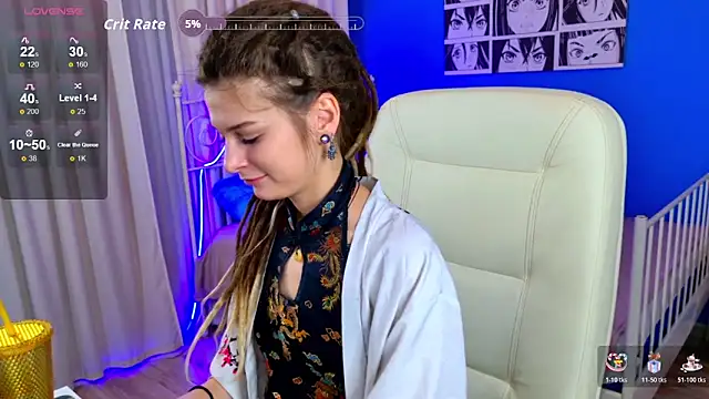 AnTikaMy online show from November 6, 7:37 pm