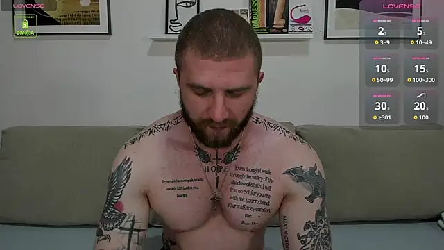 Gerard Finbar online show from April 5, 5:37 am