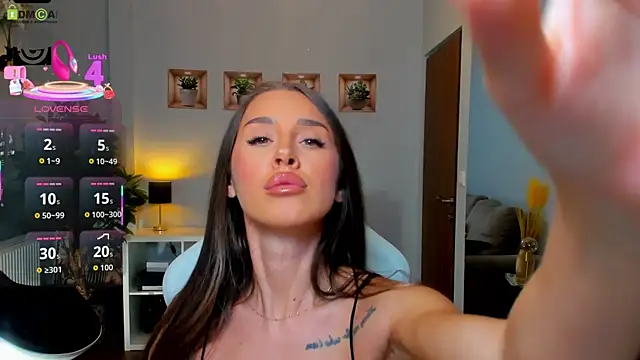 Anya-Ray online show from October 30, 1:23 pm