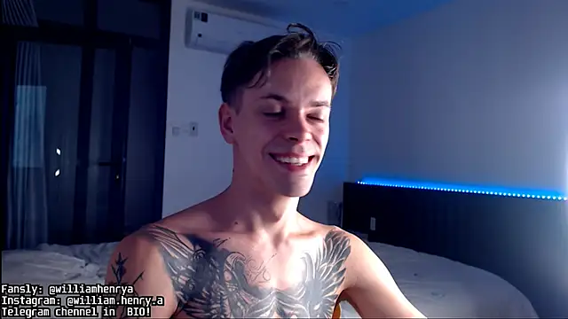 William Henry  online show from October 27, 1:20 am