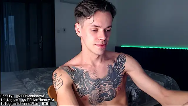 William Henry  online show from October 29, 2:36 am