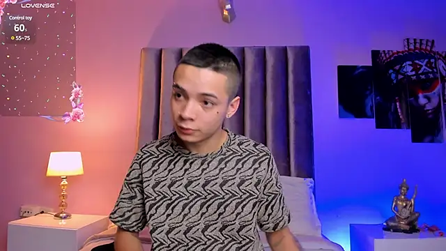 Adam Thomass 1 online show from February 15, 1:16 pm
