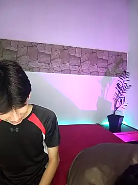 Snapshot of jacob_and_sam chatting on February 22, 3:34 am jacob and sam online show from February 22, 3:34 am