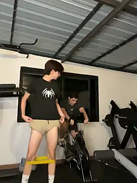 Snapshot of jacob_and_sam chatting on October 12, 1:37 am jacob and sam online show from October 12, 1:37 am