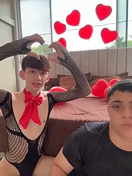 jacob and sam online show from February 14, 8:49 pm