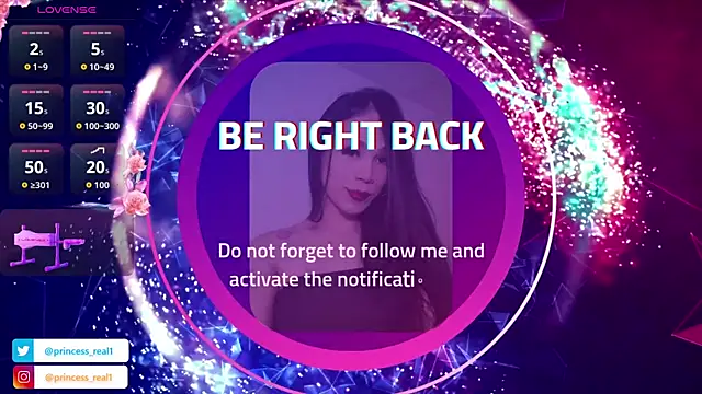 princess0303 online show from October 26, 6:08 am