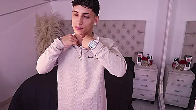 JhoanLeandro online show from March 27, 5:02 am