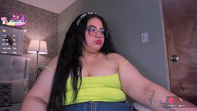  michel bbw online show from March 10, 1:45 am