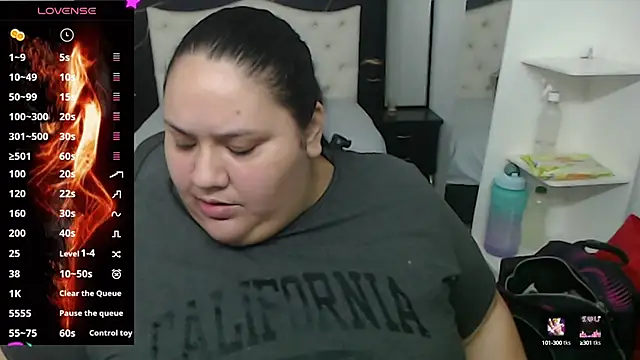 Snapshot of Aaliyah11 chatting on October 3, 3:14 am Aaliyah11 online show from October 3, 3:14 am