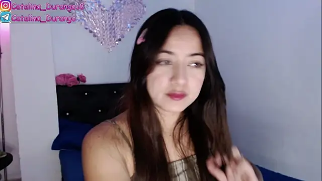 Catalina Durango1 online show from February 15, 10:06 pm