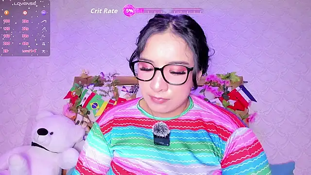 Snapshot of BeccaMathew chatting on July 10, 1:21 am BeccaMathew online show from July 10, 1:21 am