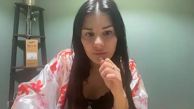 Snapshot of Petitecookie chatting on September 19, 4:36 am Petitecookie online show from September 19, 4:36 am