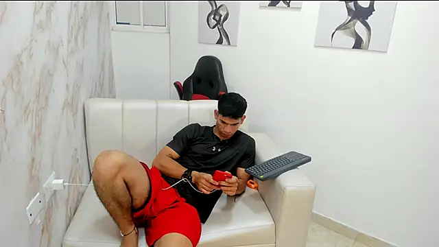 ANDRES STUD online show from October 16, 4:02 am