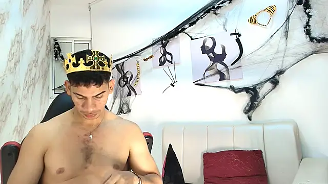 ANDRES STUD online show from October 21, 4:35 am
