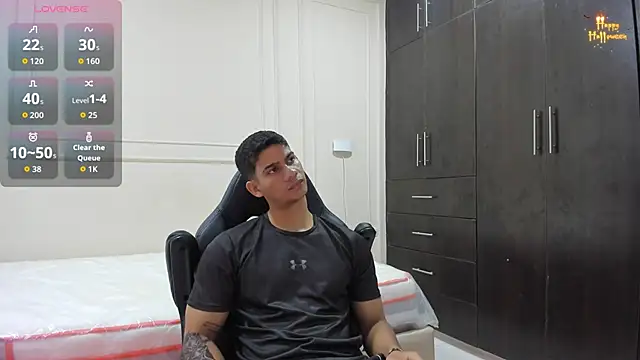 ANDRES STUD online show from April 14, 3:56 am