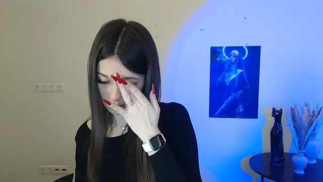 Snapshot of Eva_Eldis chatting on February 17, 4:04 pm Eva Eldis online show from February 17, 4:04 pm