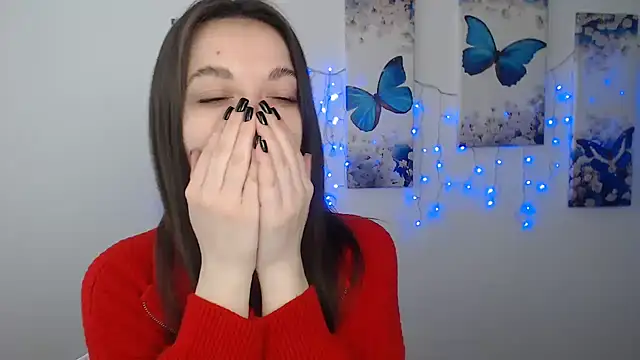 Snapshot of Eva_Eldis chatting on February 17, 12:56 pm Eva Eldis online show from February 17, 12:56 pm