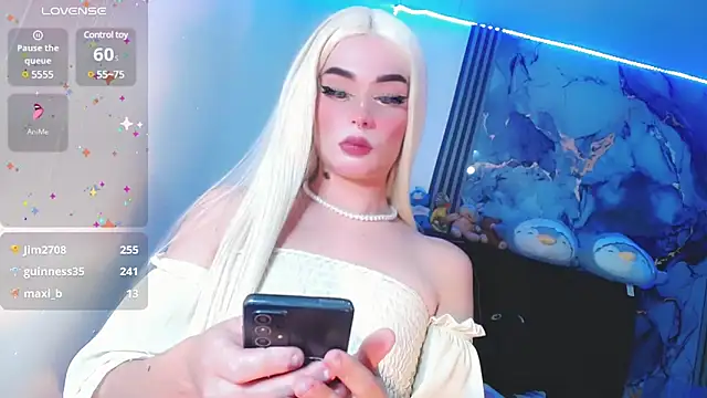 Irina milkmaid online show from March 12, 1:58 am