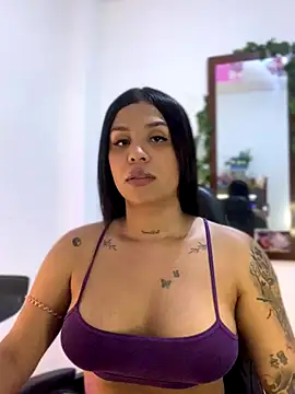 tinalove7 online show from October 8, 7:55 pm