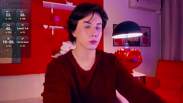 AdrianoAubert online show from February 19, 3:24 am