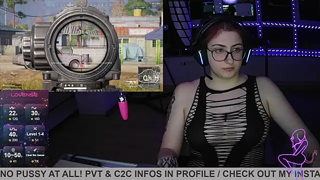 Snapshot of Gamergirl-Linela chatting on March 19, 8:00 pm Gamergirl-Linela online show from March 19, 8:00 pm