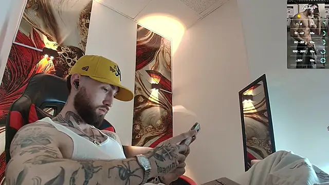 Luke davis01 online show from February 5, 12:54 pm