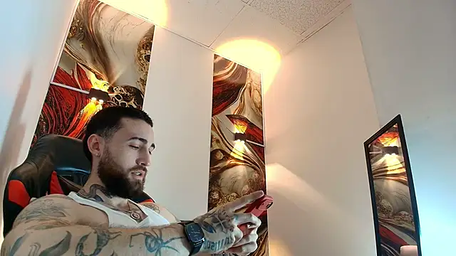 Luke davis01 online show from March 30, 1:12 pm