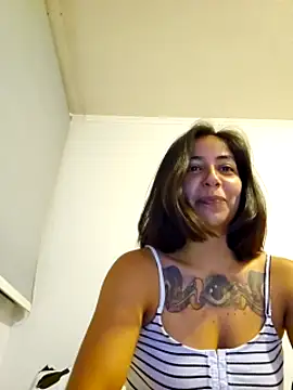 Snapshot of MaiPandora chatting on February 10, 2:19 am MaiPandora online show from February 10, 2:19 am