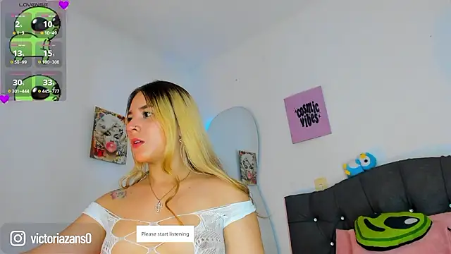 Vickyallien online show from March 10, 4:23 pm