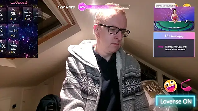 AdmiredThirty online show from March 7, 8:39 pm