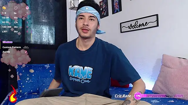 kyle clint07 online show from February 7, 7:39 pm