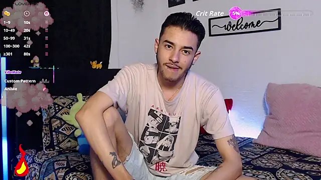 kyle clint07 online show from February 17, 2:52 am