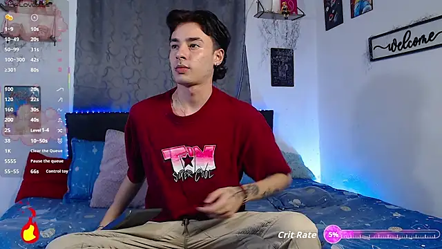 kyle clint07 online show from July 5, 4:07 am