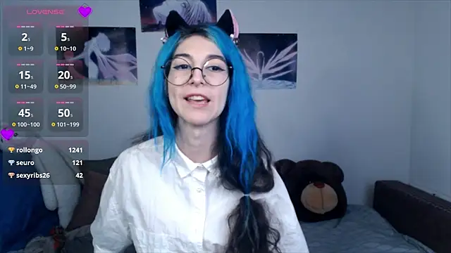 AfinaSweet online show from February 16, 7:26 am