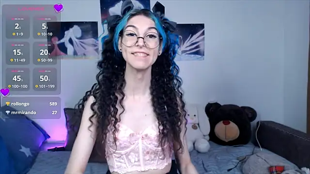 AfinaSweet online show from February 20, 4:07 am