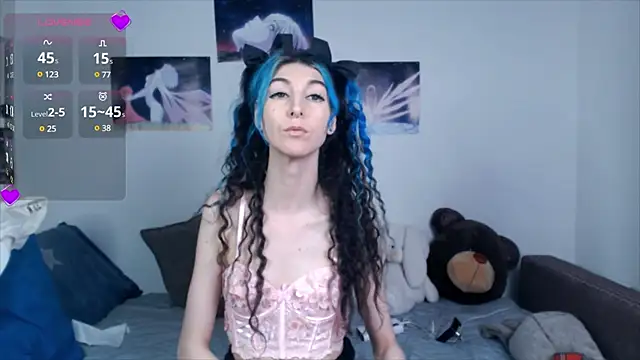 AfinaSweet online show from February 21, 7:56 am