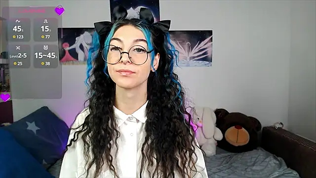 AfinaSweet online show from February 22, 1:22 am