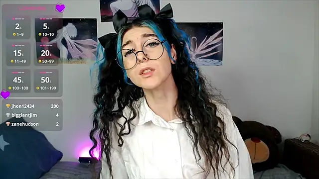 AfinaSweet online show from February 22, 4:29 am