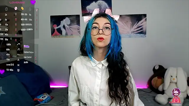 AfinaSweet online show from February 27, 1:05 am