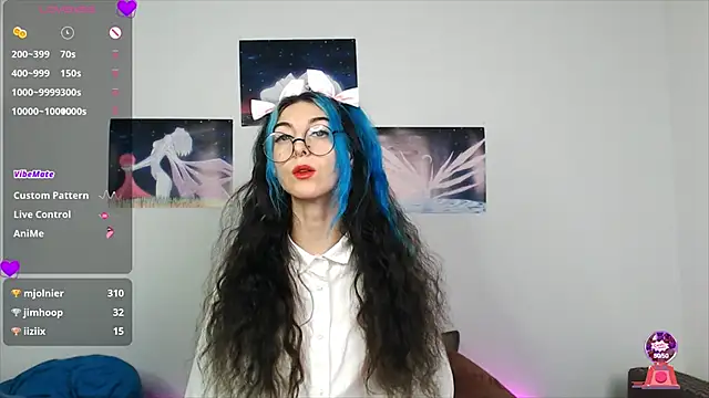 AfinaSweet online show from February 28, 4:21 am